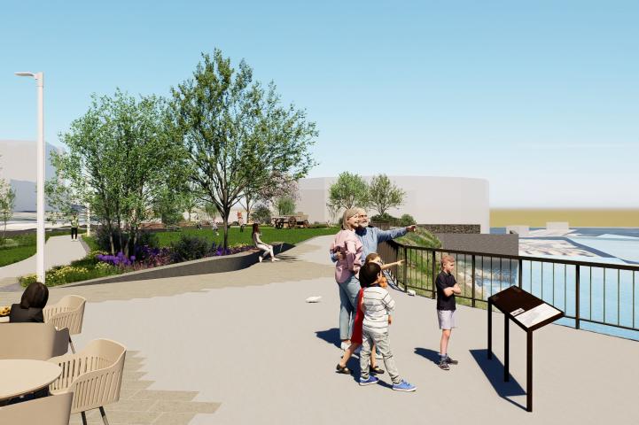 Proposed Development at The Metals Green, Dun Laoghaire Harbour  3