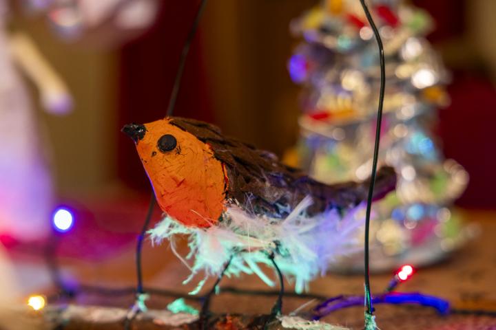 Winner dlr Recycled Decoration Competition 2025