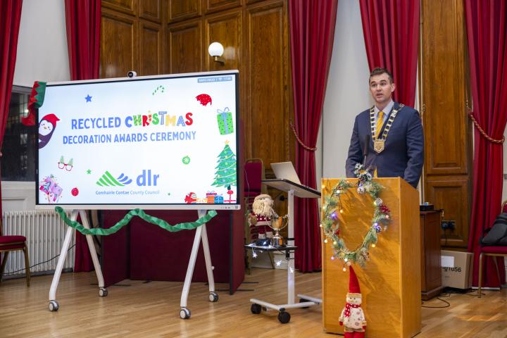 Leas Cathoirleach Pierce Dargan