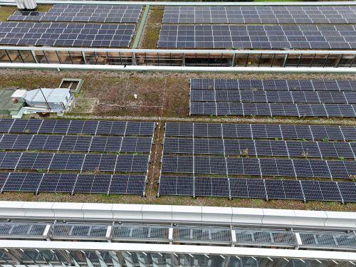 Ballyogan Operations Deport - Solar PV