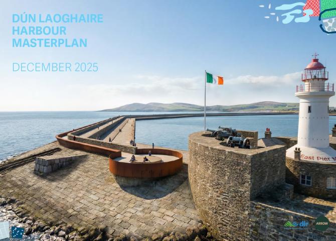 Dún Laoghaire Harbour Masterplan East Pier