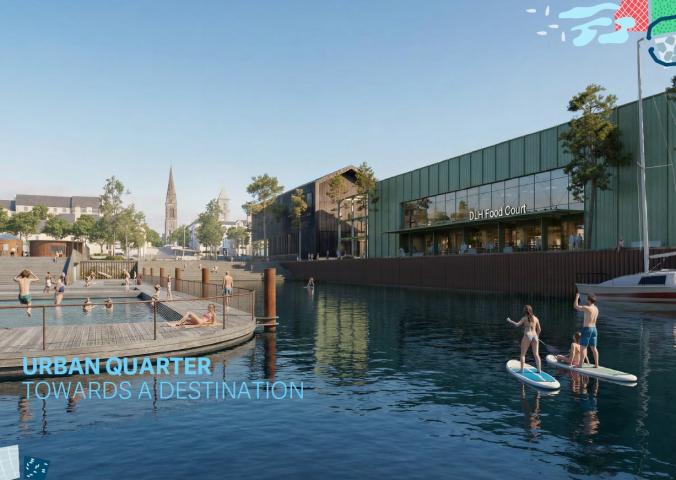 Dún Laoghaire Harbour Masterplan Urban Quarter