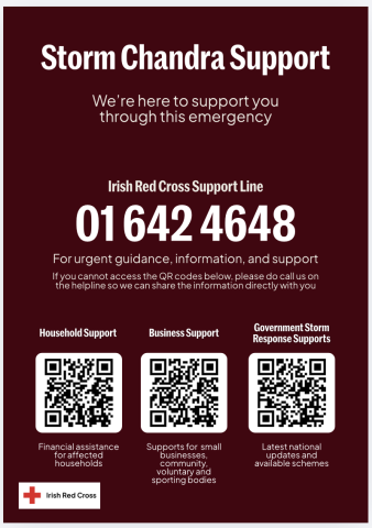 Helpline Irish Red Cross