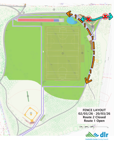 Path Closures in Shanganagh Park 2
