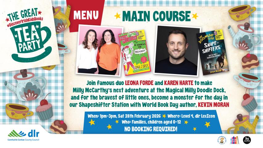 The Great Tea Party Main Course