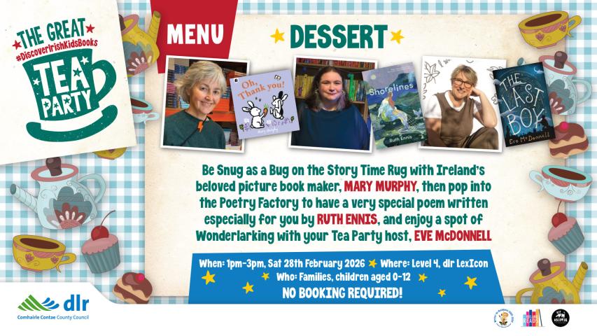 The Great Tea Party Dessert