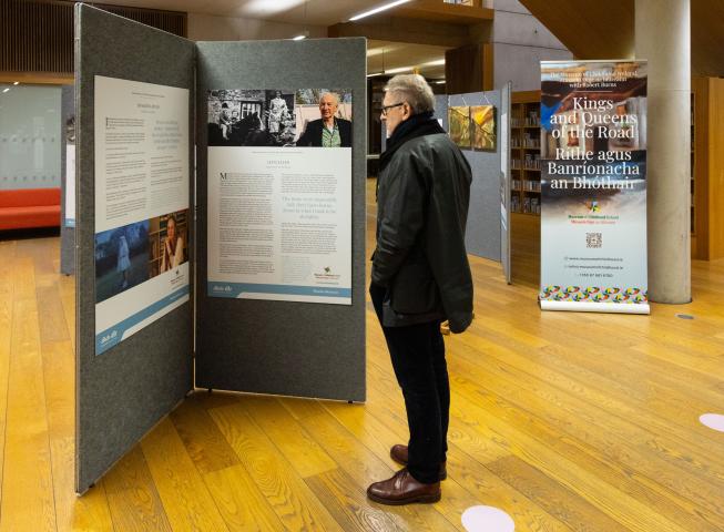 Art Exhibition King and Queens of the Road