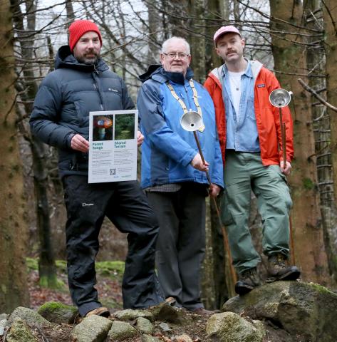 Artists with An Cathaoirleach