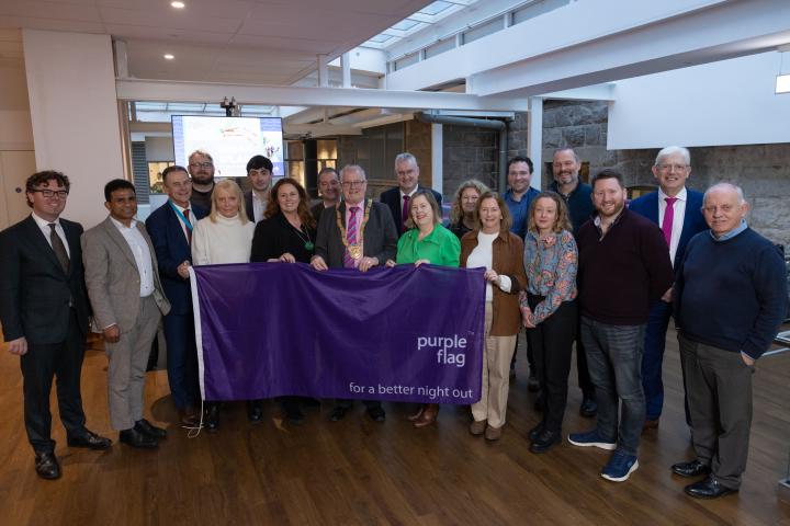 Dun Laoghaire Purple Flag