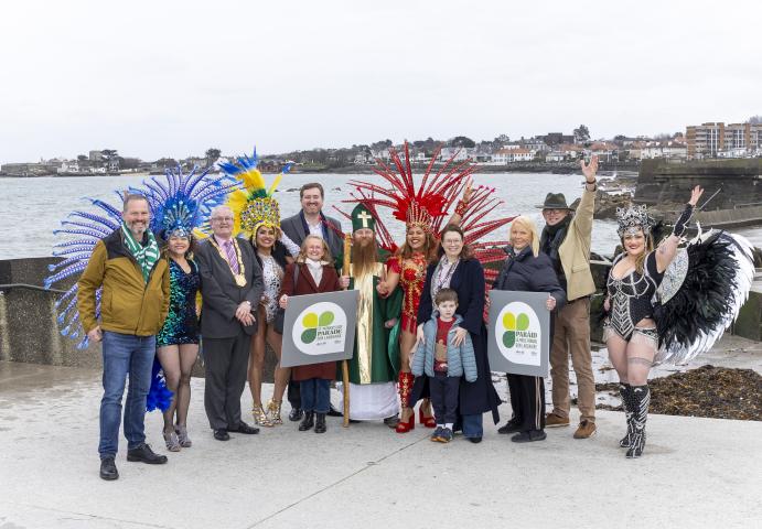 St Patricks Day Launch