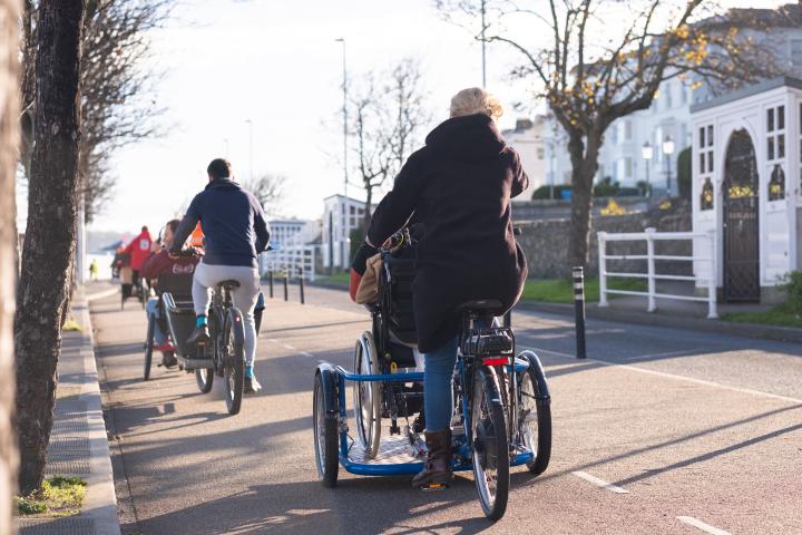 Active Travel: Walking &amp; Cycling