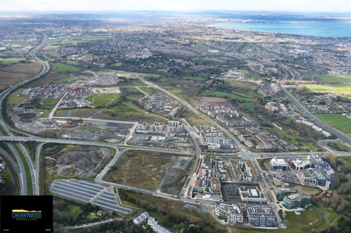 An ariel image of Cherrywood