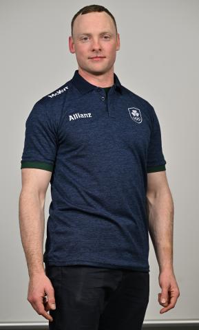 Cormac Comerford, Grand Marshal of Dún Laoghaire St Patrick’s Day Parade.