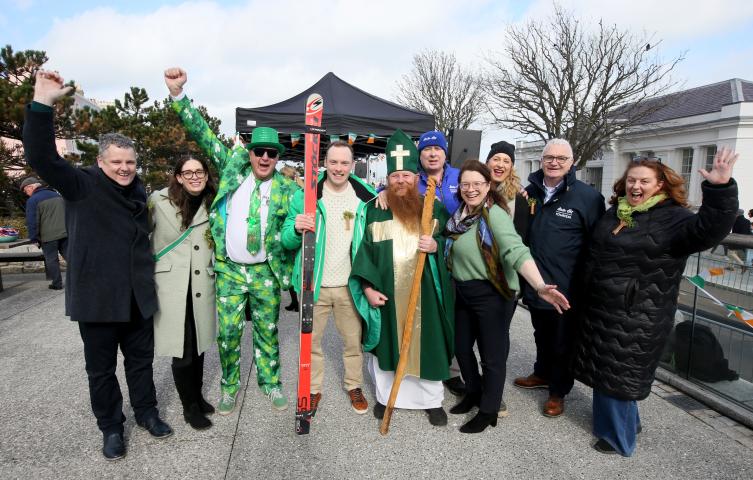 Group of Patrick's Day Committee Members