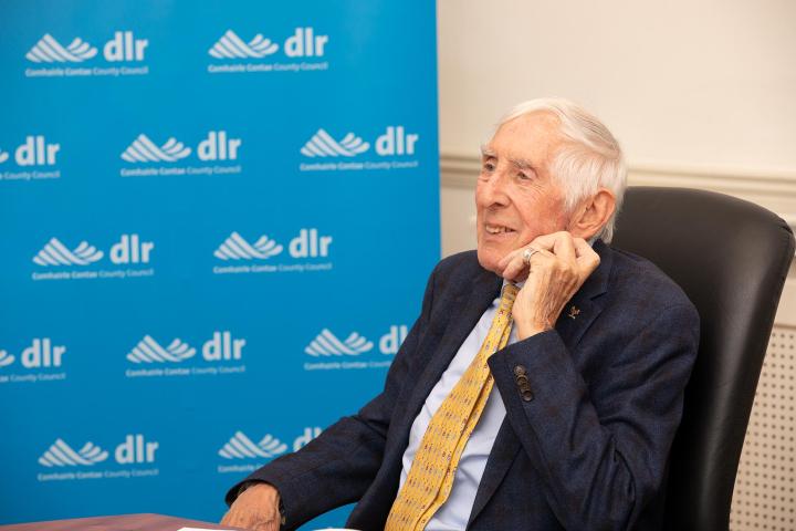 A picture of Ronnie Delaney