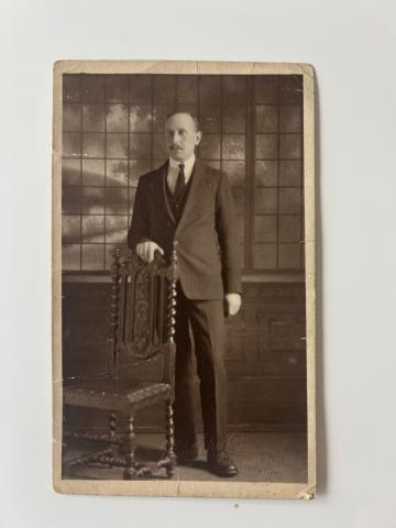 Stephen Lambert, Shopman &amp; Grocer