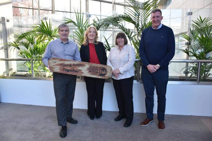 Group photo to launch - Climate Action week