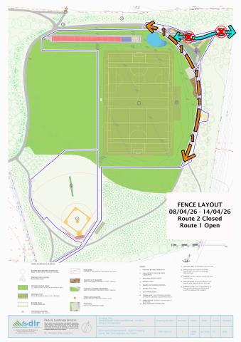 Shanganagh Park Phase 1 Fencing Plan C
