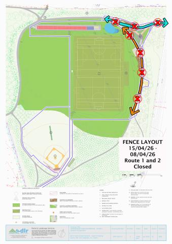 Shanganagh Park Phase 1 Fencing Plan D