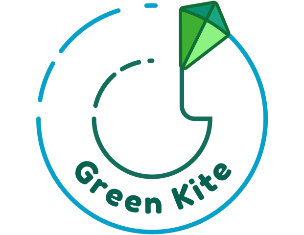 A logo for Green Kite