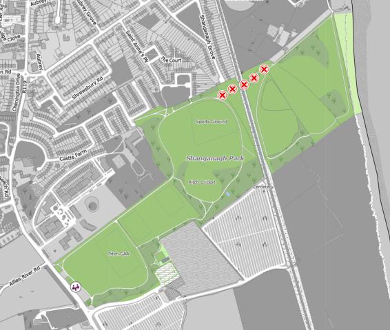 Shanganagh Park Phase 1 - Path 1