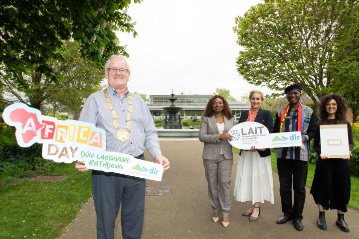 Africa Day Launch group image 1