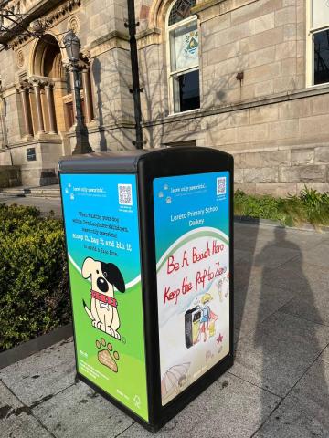Smart bin - County Hall