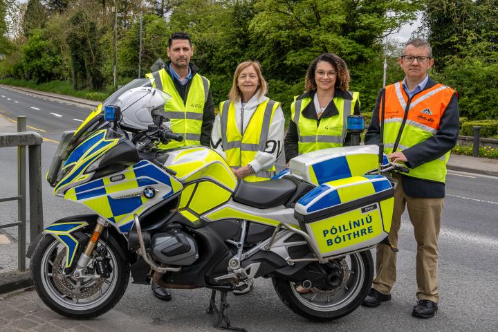 Group Shot of Dublin Councils Road Safety Officers