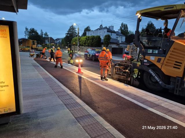 road works