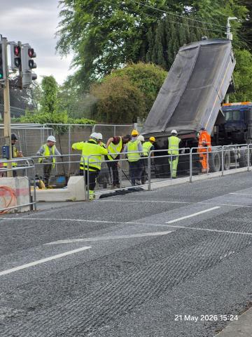 road works
