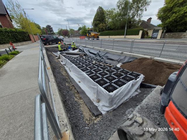 road works