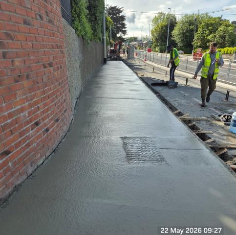 road works