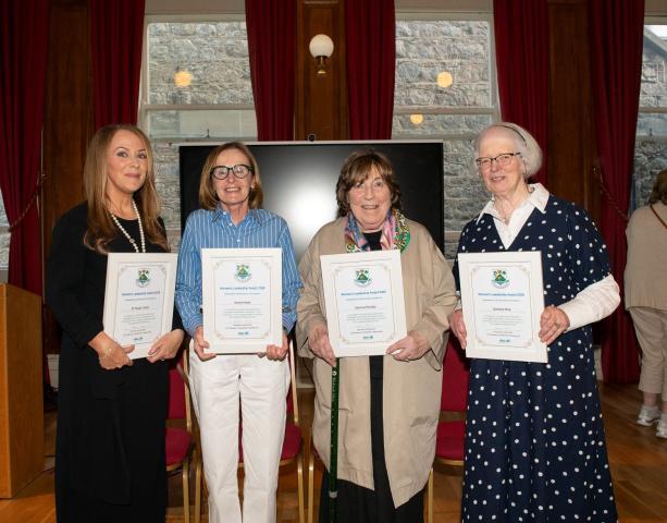 4 Award recipients,