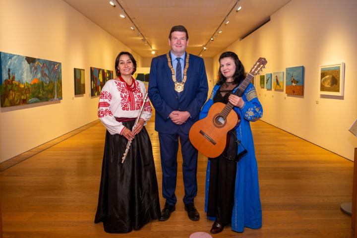 Refugee Week Exhibitions
