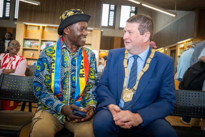 Refugee Week Exhibition and Events in dlr LexIcon