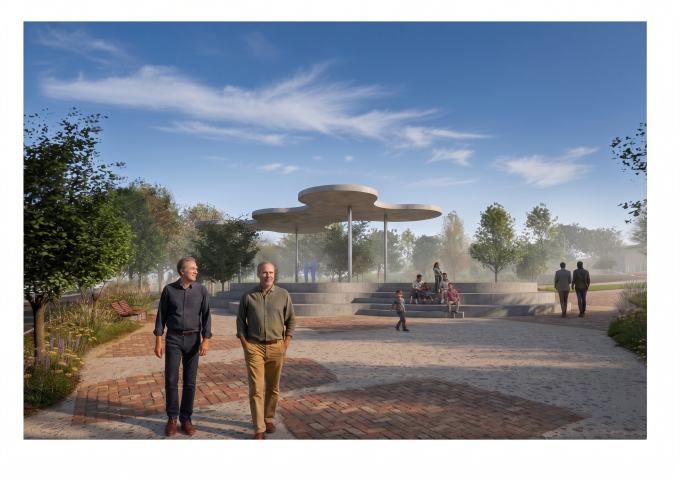 Proposed Deleveopment Sandyford Civic Park Canopy