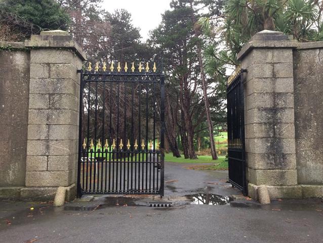 Cabinteely Park Bray Road Entrance