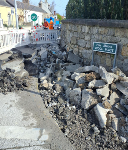 road works