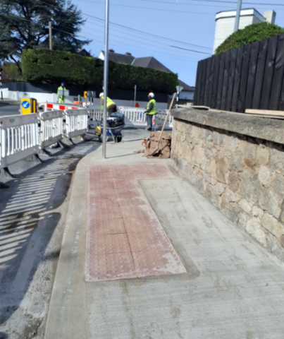 road works
