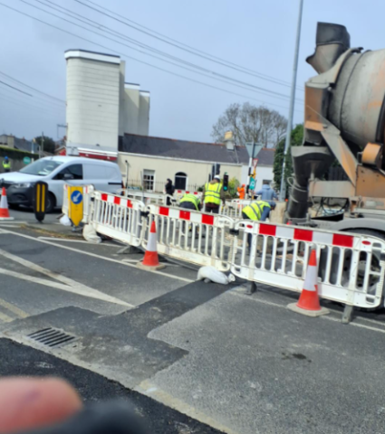 road works