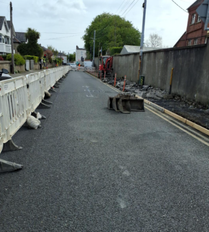 road works