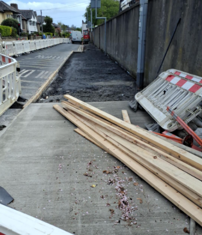 road works