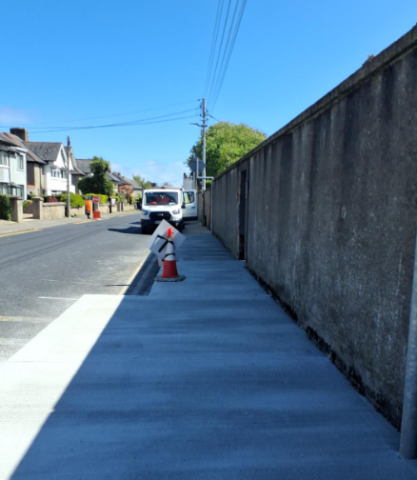 road works