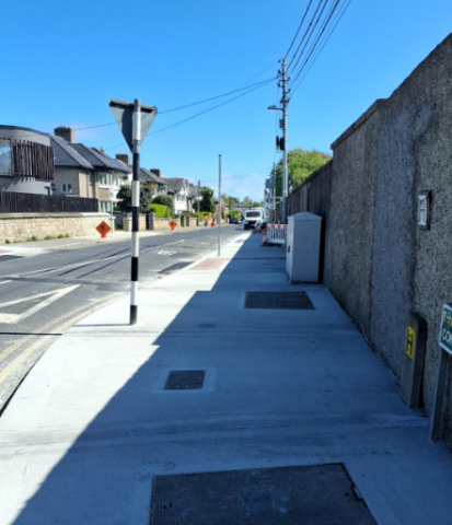 road works