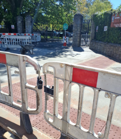 road works