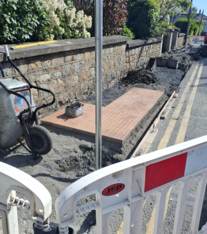road works