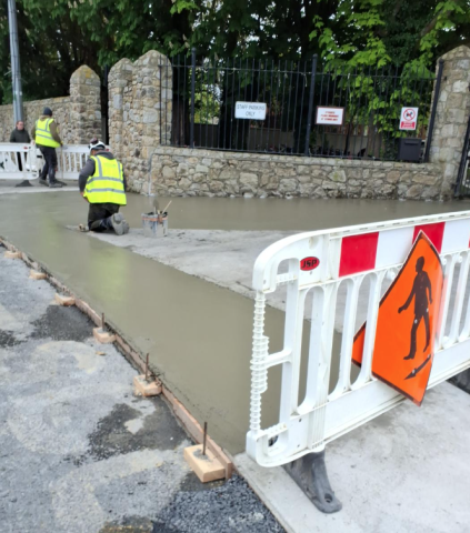 road works
