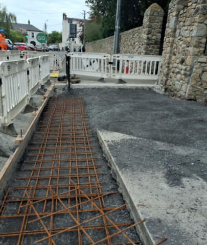 road works