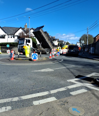 road works