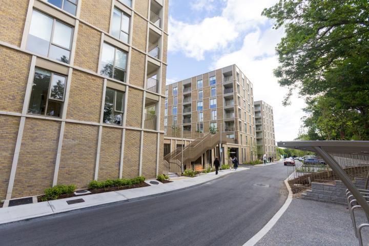 Apartment block